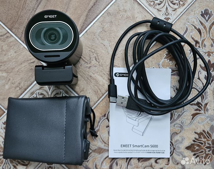 Веб-камера Emeet S600 4K 1080P 60FPS