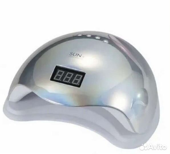 Блестящая лампа для сушки ногтей sun год гарантия