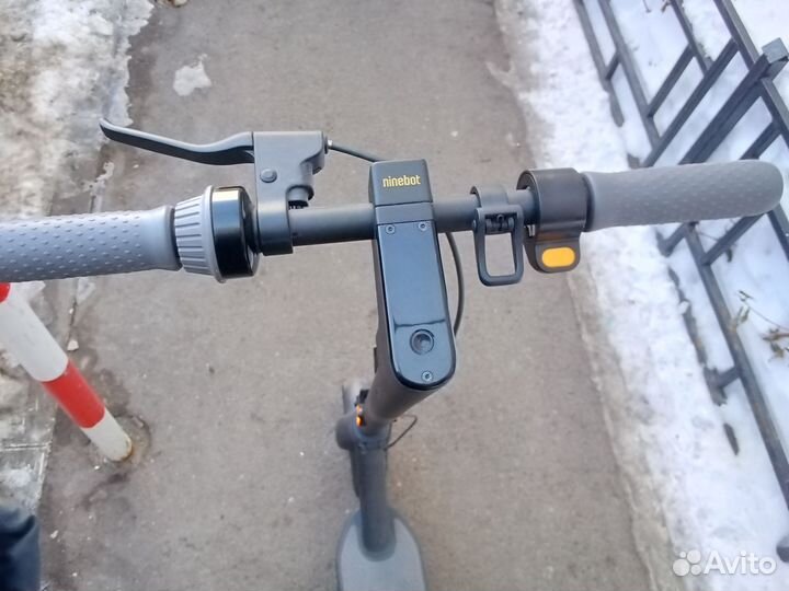 Электросамокат ninebot max g30E ll