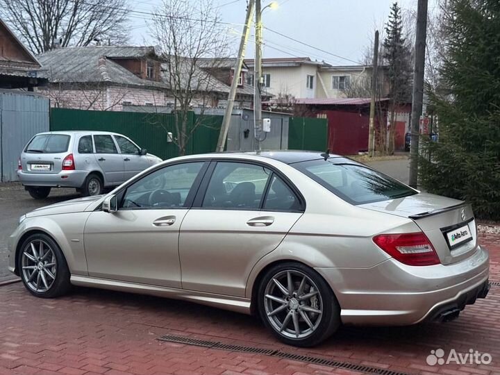 Mercedes-Benz C-класс 1.8 AT, 2011, 183 000 км