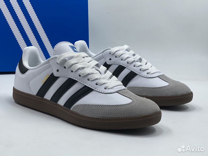 Кеды adidas originals samba OG white