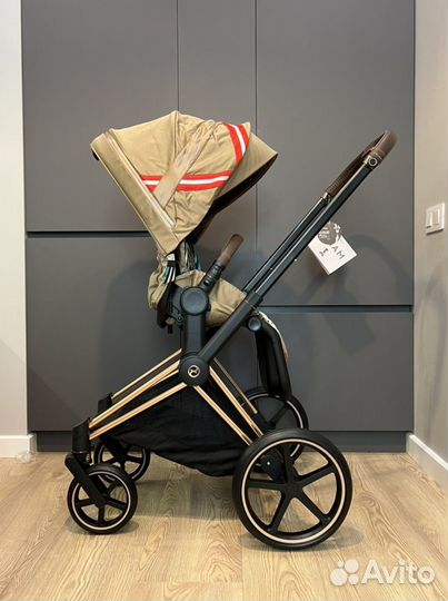 Cybex Priam 4 2022 One Love by Karolina Kurkova