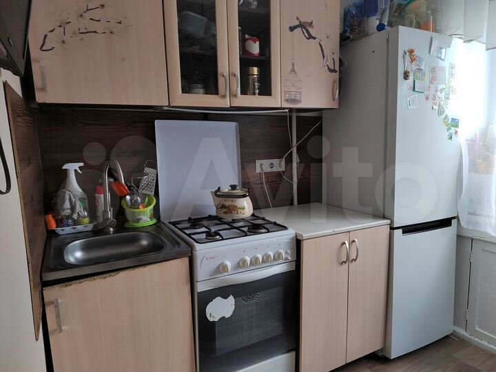 1-к. квартира, 29,6 м², 3/4 эт.