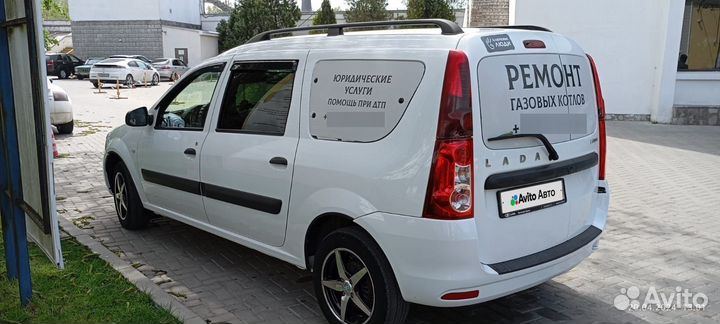 LADA Largus 1.6 МТ, 2019, 93 400 км