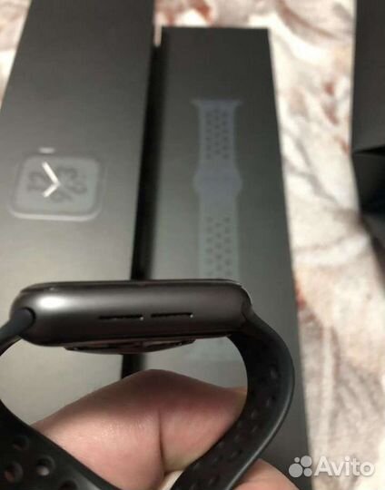 Часы apple watch 7 45 mm nike