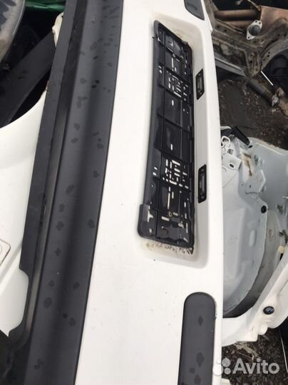 Бампер задний volkswagen golf mk4 2000г