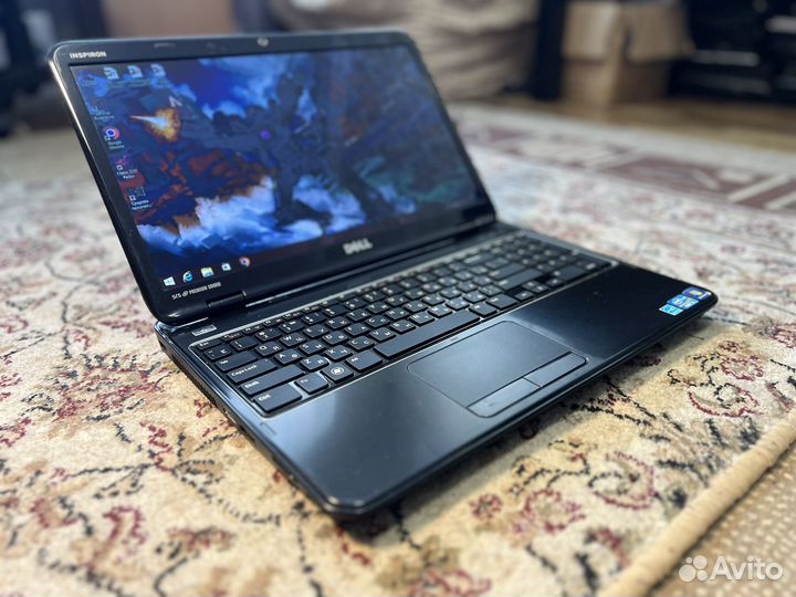 Мощный Ноутбук Dell core i3/1тр/6гб/GT 525m