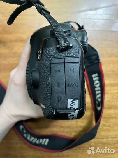 Canon eos 5D mark iii body