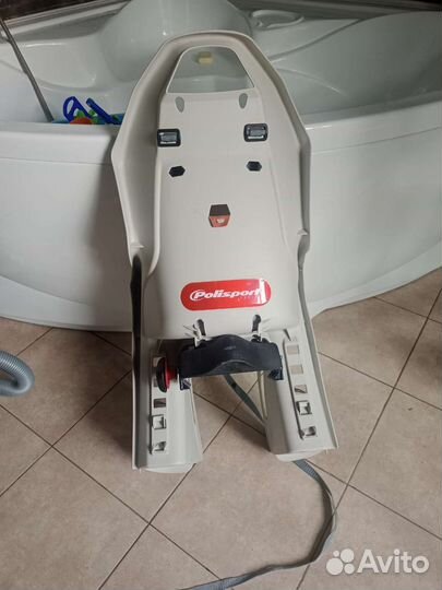 Велокресло до 22 кг