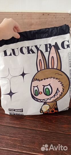 Сумка мешок Labubu Pop mart