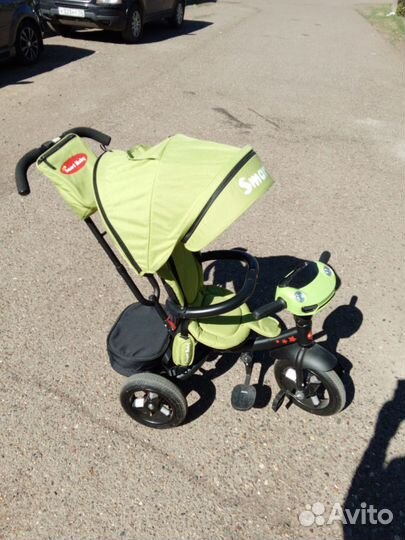 Детская коляска-велосипед