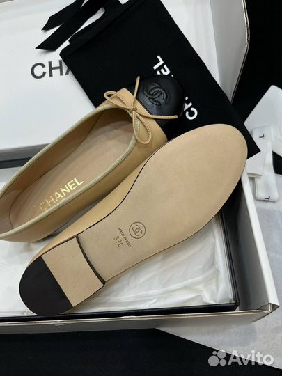 Chanel балетки premium