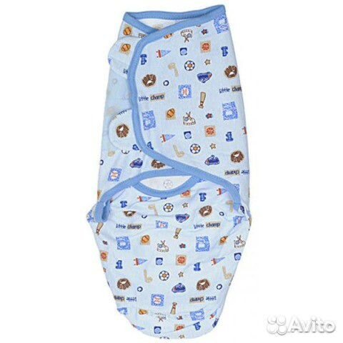 Бу Пеленка на липучках SwaddleMe в ассортименте