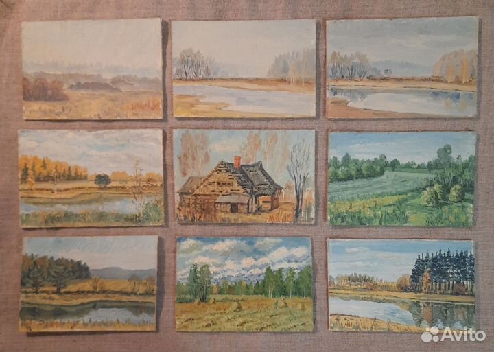 Картина маслом