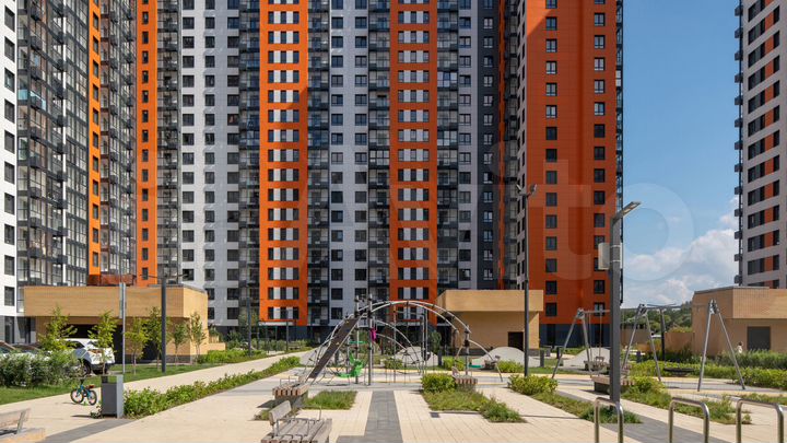 Квартира-студия, 20 м², 30/32 эт.