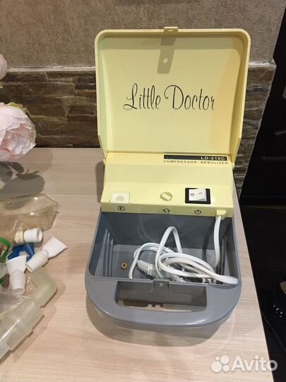 Ингалятор компрессионный, небулайзер