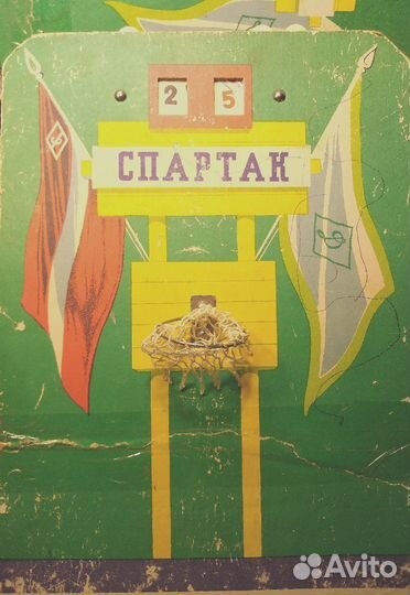 Игра настольная баскетбол СССР