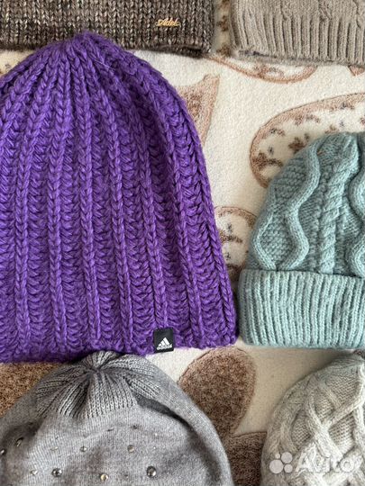 Шапки и шарфы