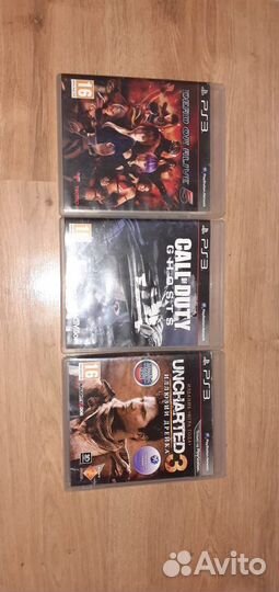 Диски на sony playstation 3