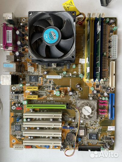 Комплект материнская плата+ процессор