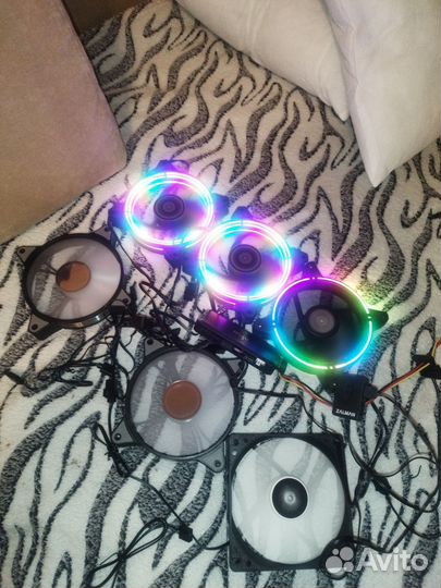 Вентиляторы deepcool CF120 argb,aigo,zalman,rgb