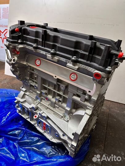 Двигатель G4KE 2.4 Hyundai/Kia новый в наличии