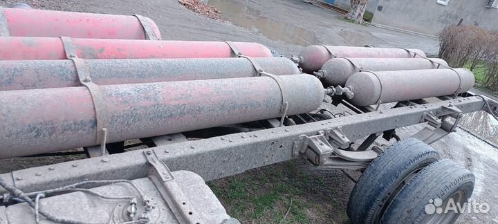 Газовый баллон метан