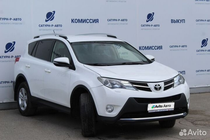 Toyota RAV4 2.2 AT, 2014, 218 000 км