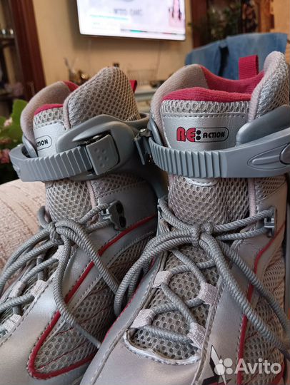 Фирменные ролики 38-40 р в отличном состояние