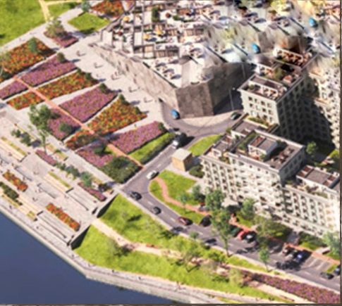 Помещение на берегу Оби, 2312.09 м²