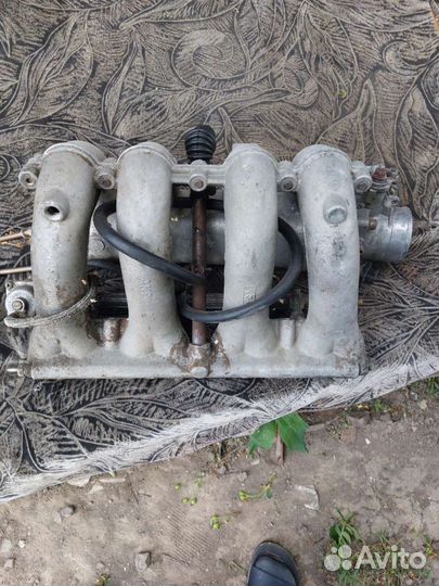 Впускной коллектор газель