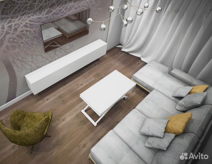 Профессиональный Дизайн Интерьера