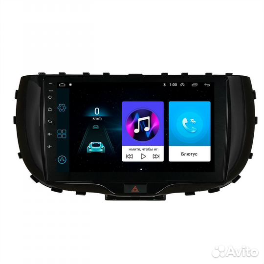 Магнитола Kia Soul 3 2019-2023 2/32 Android