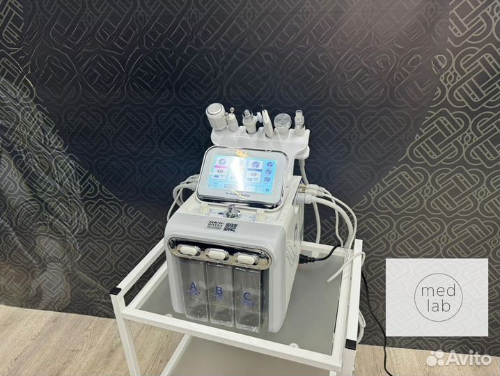 Косметологический аппарат H2O2 6в1 в рассрочку