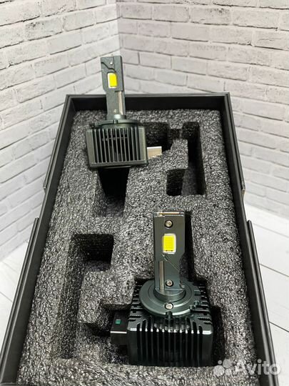 Лампы D1S D2S D3S D4S Светодиодные LED ZMB