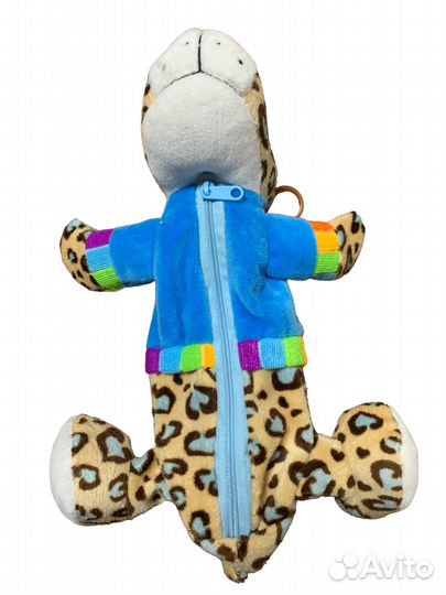 Пенал плюшевый