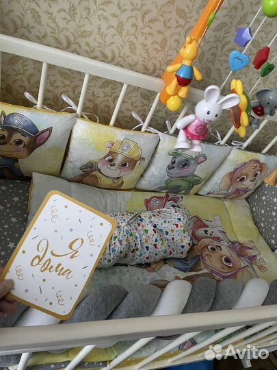Комплект в детскую кроватку