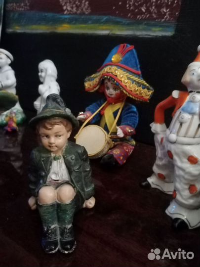 Фарфоровые статуэтки германия