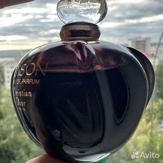 Christian dior poison духи 30мл винтаж 1995 б/у
