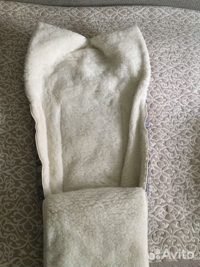 Меховой конверт