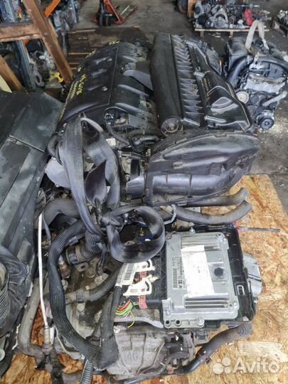 Двигатель Peugeot 207 хетчебек EP6 EUR 5 2011