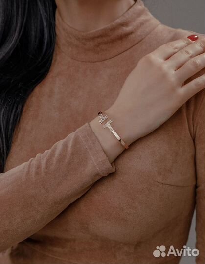 Браслет на руку серебро 925 золочение р. 17-19