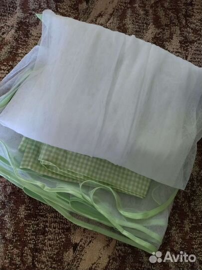 Бортики в кроватку, кпб, одеяло, подушка, балдахин