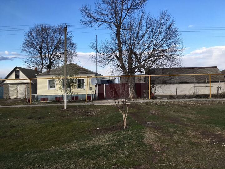 Дом 73,7 м² на участке 28 сот.