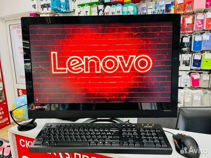Моноблоки Lenovo core i3
