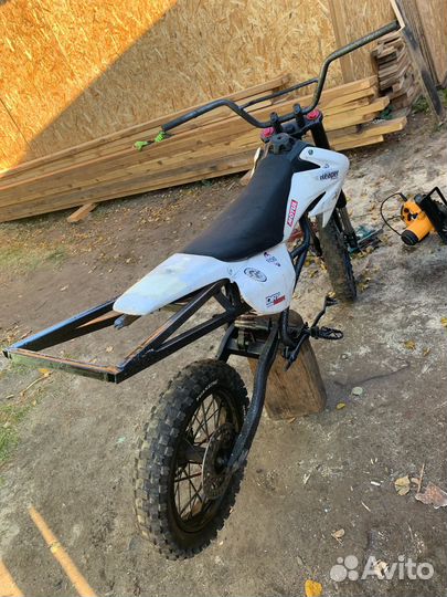 Ходовая питбайк кайо