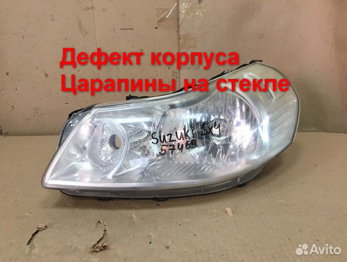 Фара передняя левая Suzuki Sx4 хетчбек
