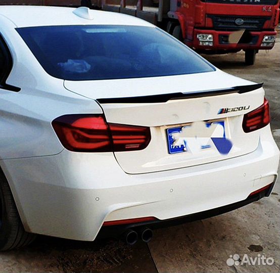 Спойлер на bmw f30 f35