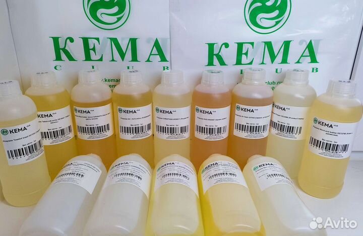 Отдушки Kema Франция Россия 10/50мл универсальные