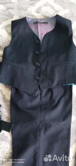 Школьная форма для мальчиков 128